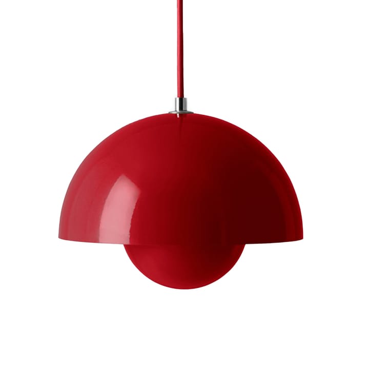 FlowerPot VP1 Pendelleuchte - Vermilion red - &Tradition