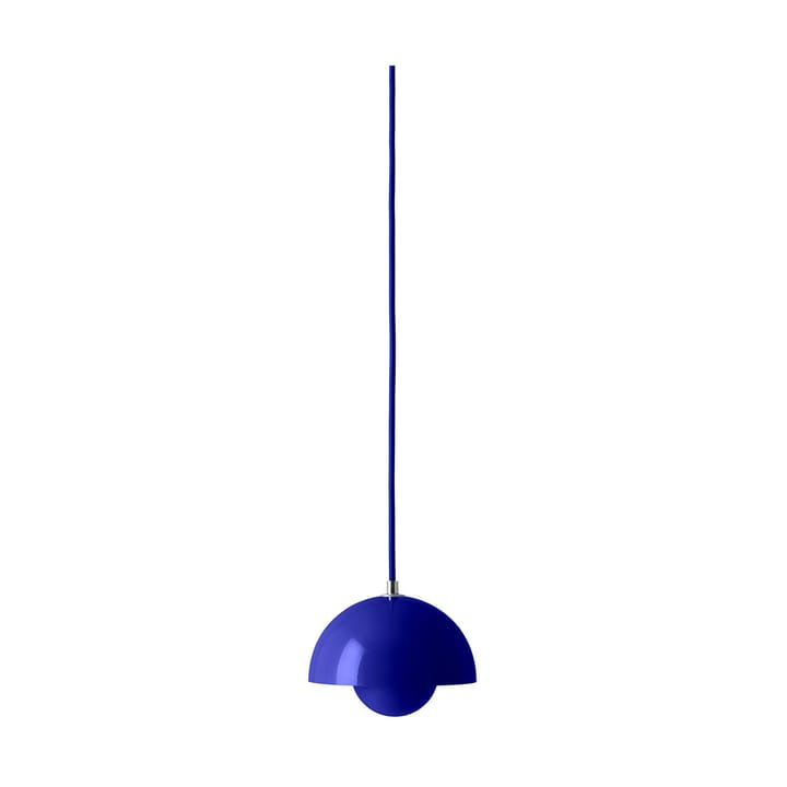 Flowerpot VP10 Pendelleuchte - Cobalt blue - &Tradition