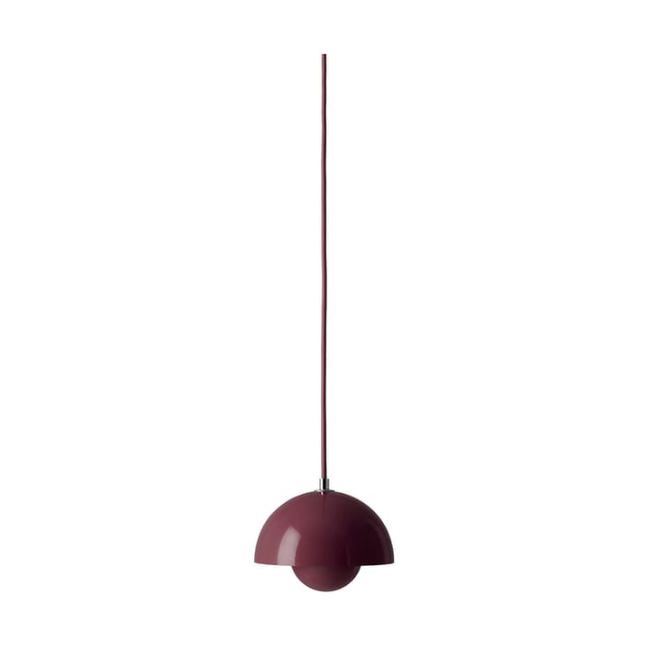 Flowerpot VP10 Pendelleuchte - Dark plum - &Tradition