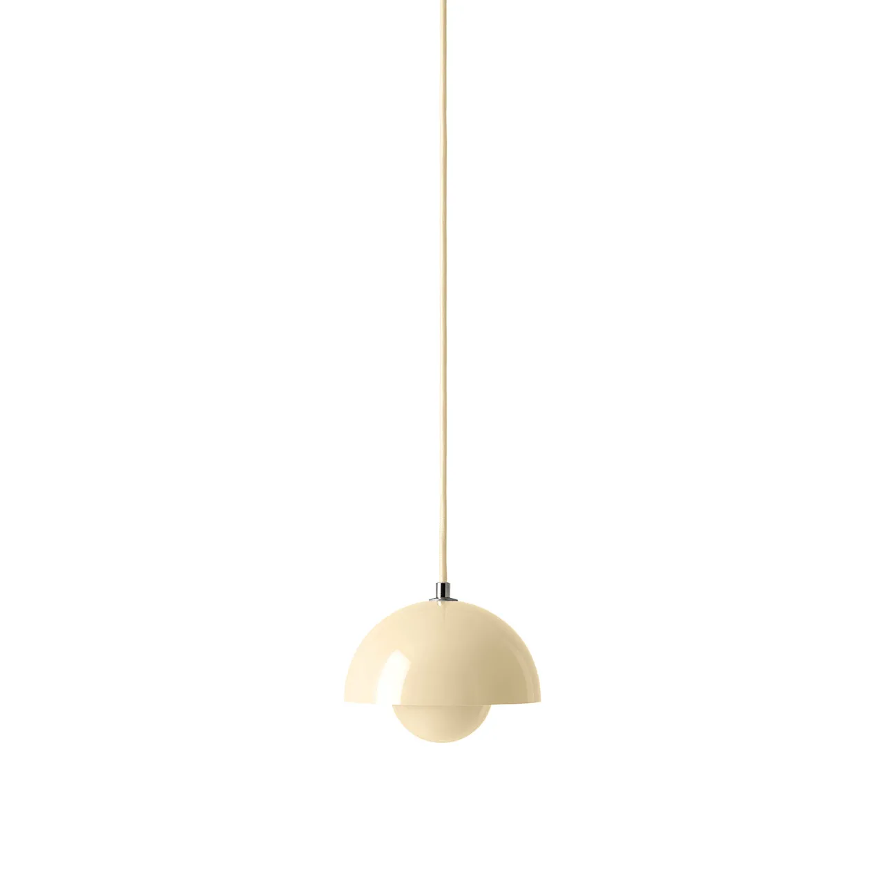 Flowerpot VP10 Pendelleuchte, Ivory &Tradition
