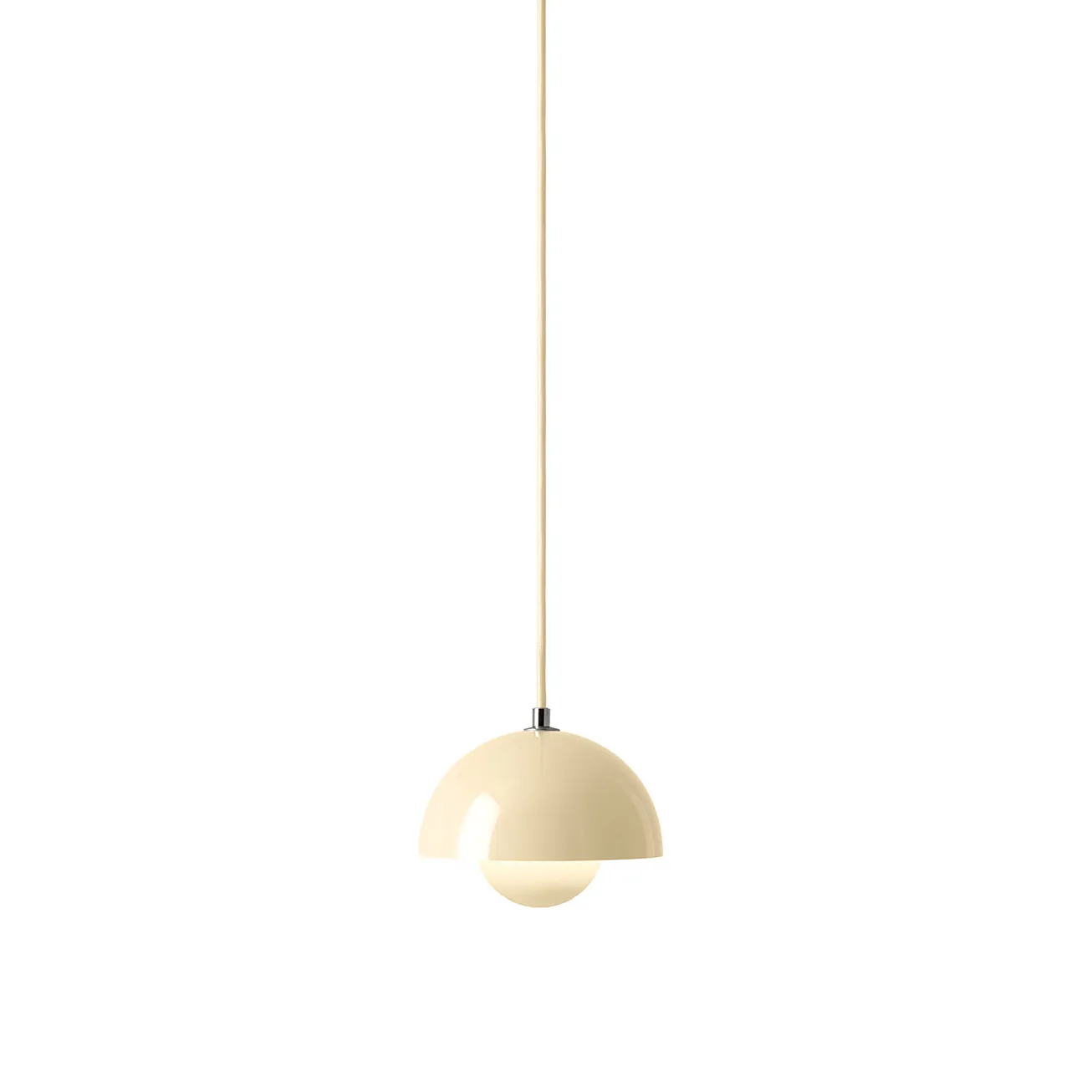 Flowerpot VP10 Pendelleuchte, Ivory &Tradition