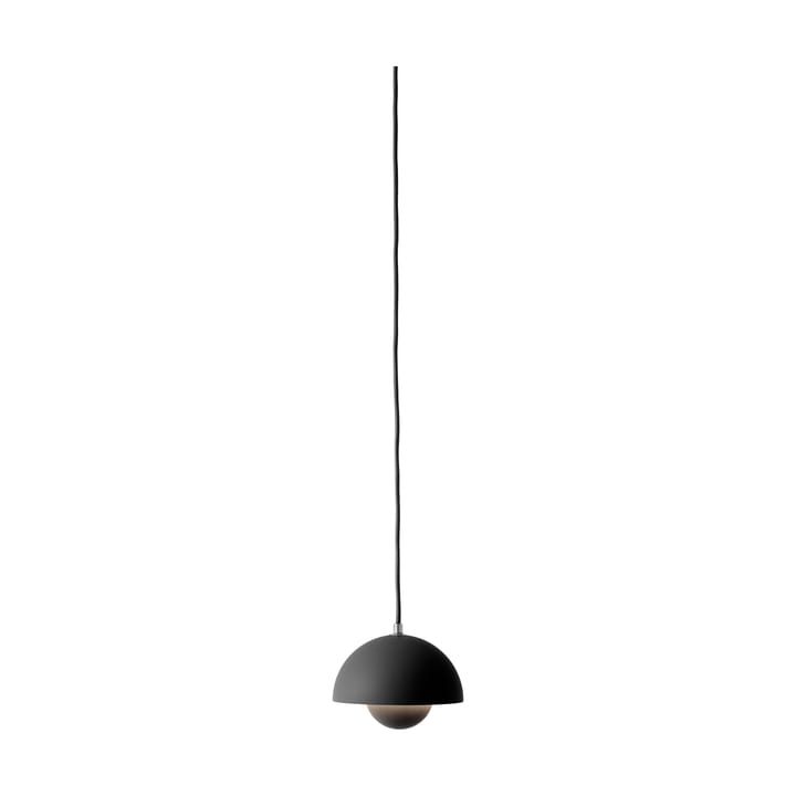 Flowerpot VP10 Pendelleuchte - Matt black - &Tradition