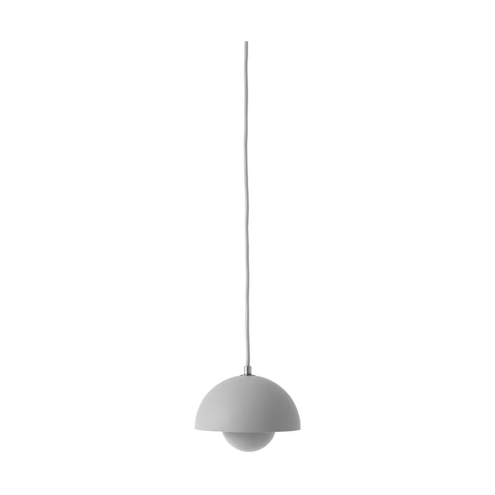 Flowerpot VP10 Pendelleuchte - Matt light grey - &Tradition