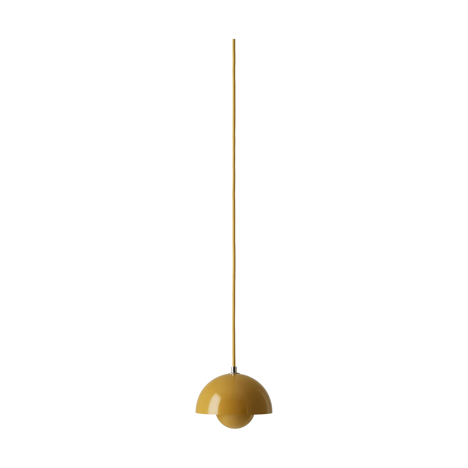 Flowerpot VP10 Pendelleuchte, Mustard &Tradition