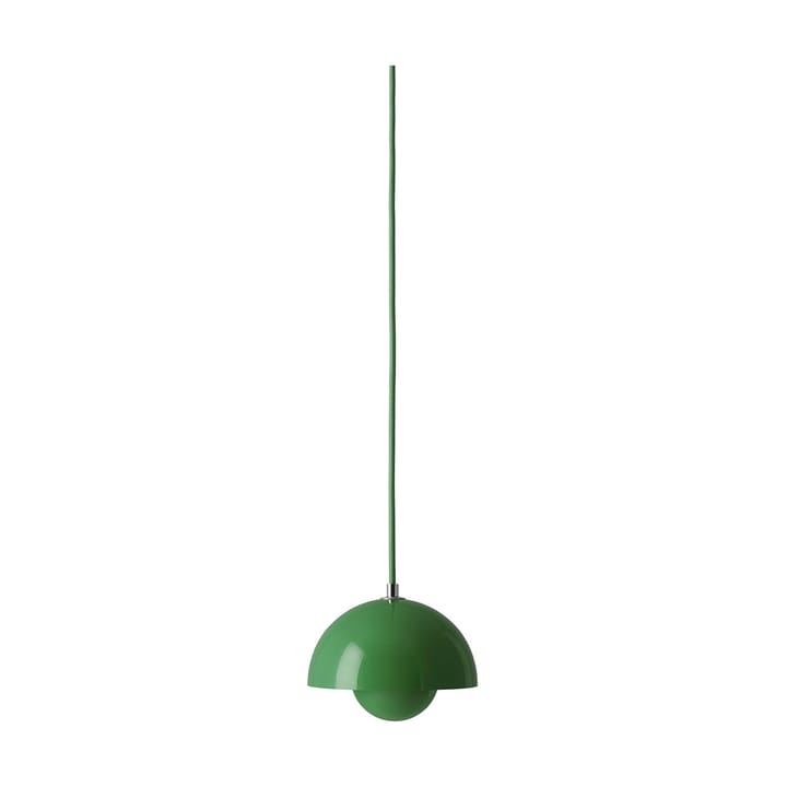 Flowerpot VP10 Pendelleuchte - Signal green - &Tradition