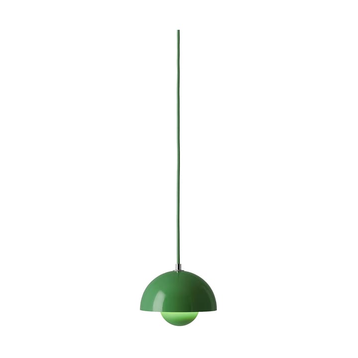 Flowerpot VP10 Pendelleuchte - Signal green - &Tradition