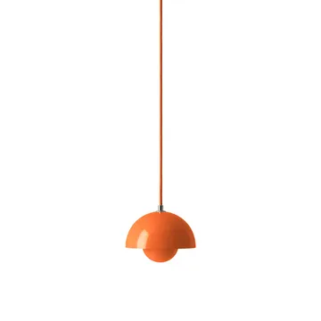 Flowerpot VP10 Pendelleuchte - Zesty orange - &Tradition