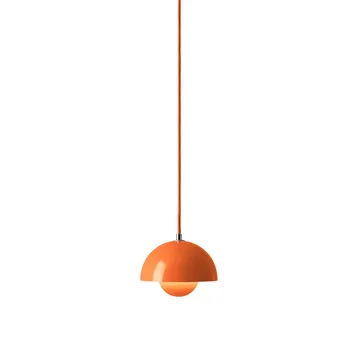 Flowerpot VP10 Pendelleuchte - Zesty orange - &Tradition