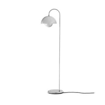 Flowerpot VP12 Stehlampe - Chrome - &Tradition