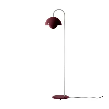 Flowerpot VP12 Stehlampe - Dunkelpflaume - &Tradition
