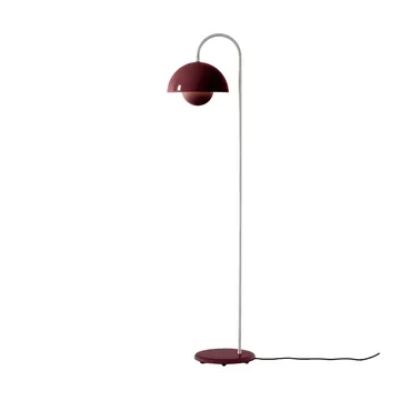 Flowerpot VP12 Stehlampe - Dunkelpflaume - &Tradition