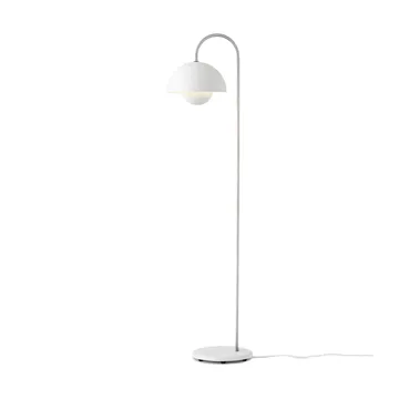 Flowerpot VP12 Stehlampe - Matt white - &Tradition