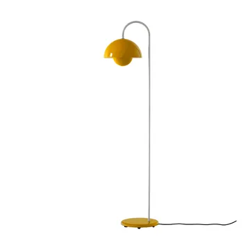 Flowerpot VP12 Stehlampe - Senf - &Tradition