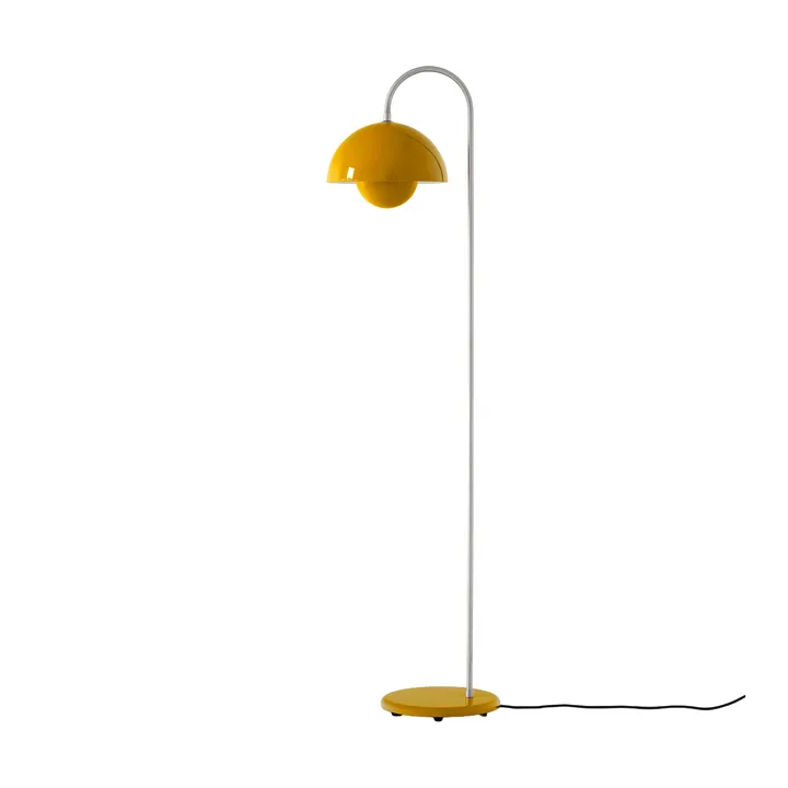 Flowerpot VP12 Stehlampe - Senf - &Tradition