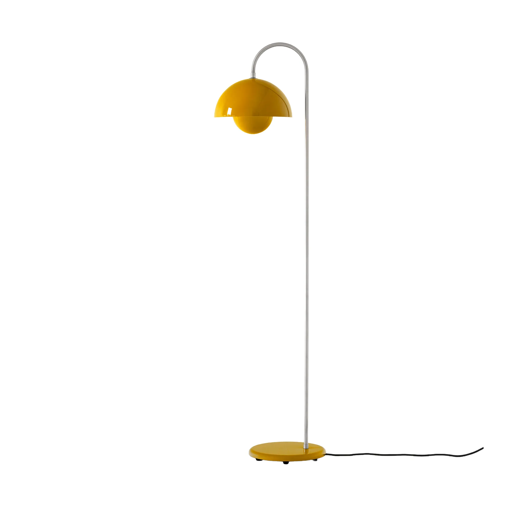 Flowerpot VP12 Stehlampe, Senf &Tradition