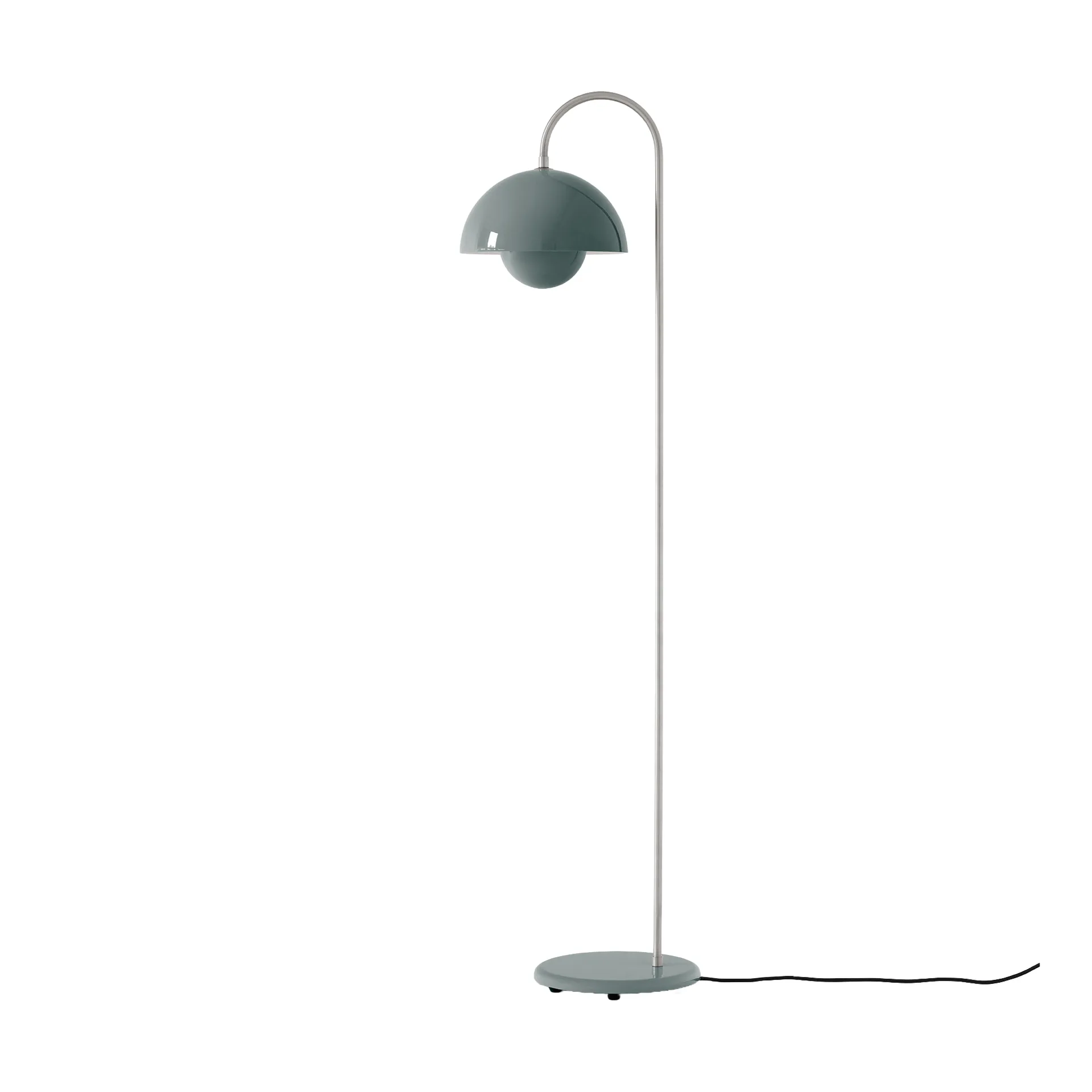Flowerpot VP12 Stehlampe, Stone blue &Tradition