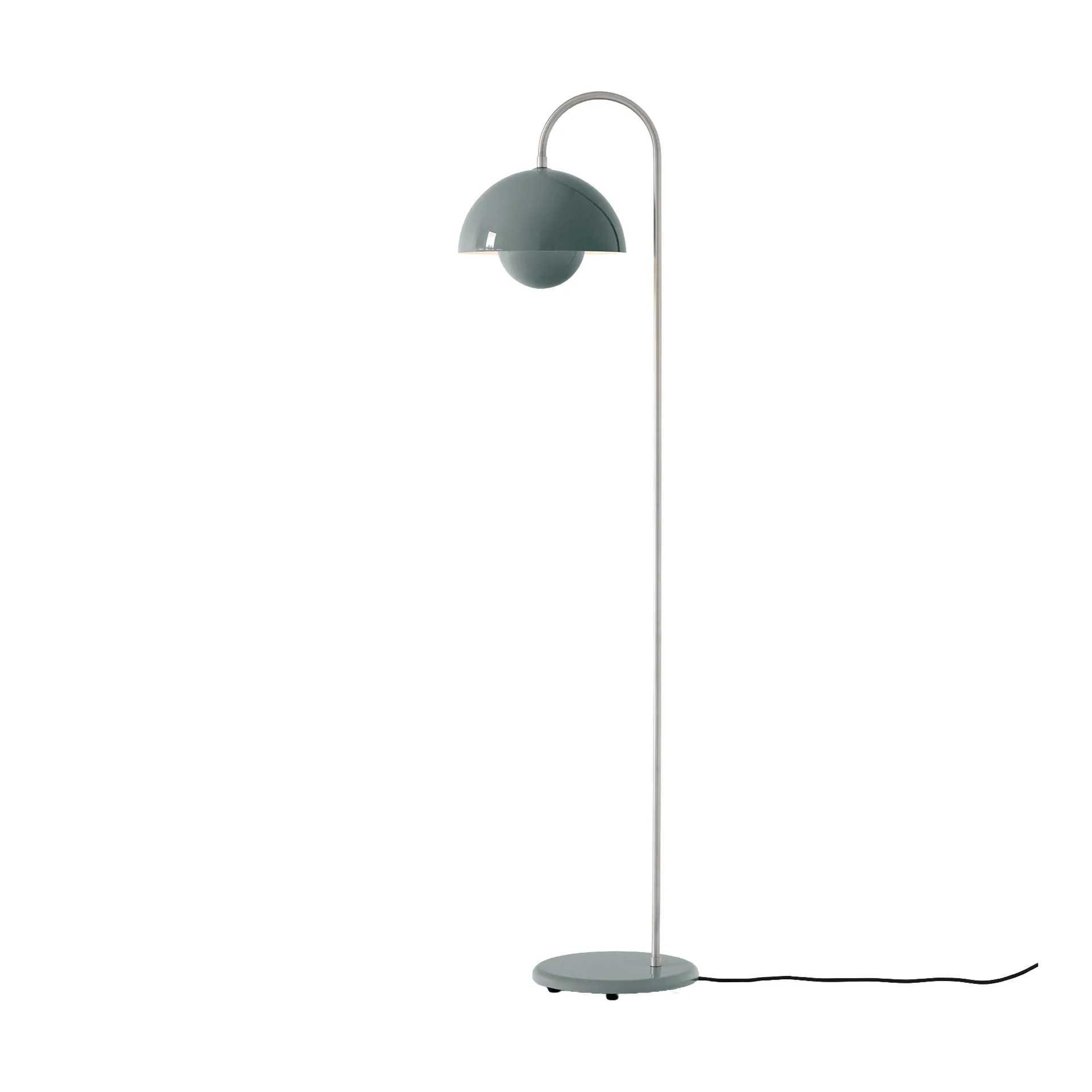 Flowerpot VP12 Stehlampe, Stone blue &Tradition