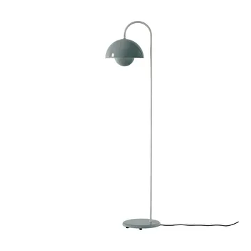 Flowerpot VP12 Stehlampe - Stone blue - &Tradition