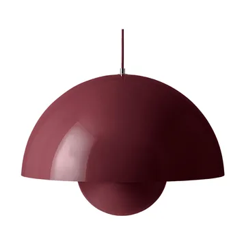 Flowerpot VP2 Big Pendelleuchte - Dunkelpflaume - &Tradition