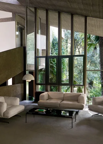 Flowerpot VP2 Big Pendelleuchte - Ivory - &Tradition