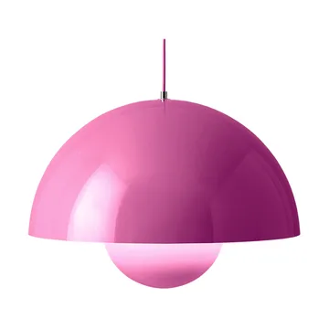 Flowerpot VP2 Big Pendelleuchte - Säuerliches Pink - &Tradition