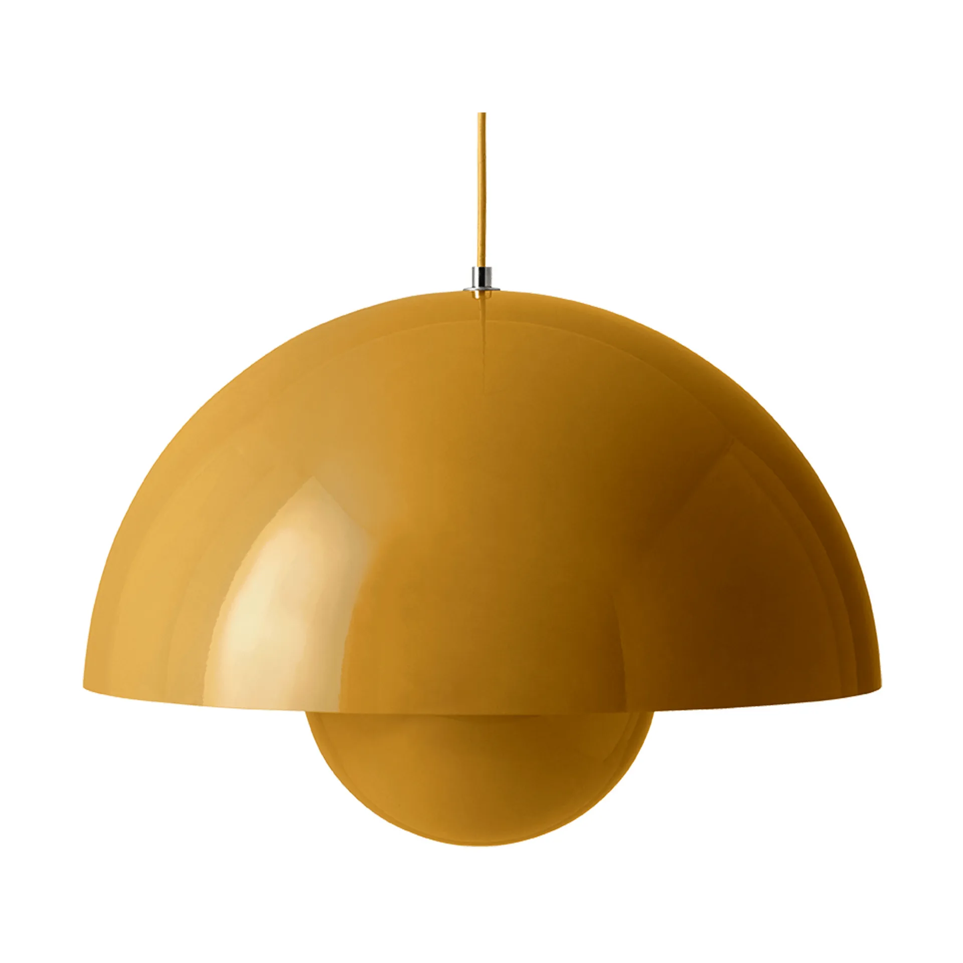Flowerpot VP2 Big Pendelleuchte, Senf &Tradition