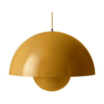 Flowerpot VP2 Big Pendelleuchte - Senf - &Tradition