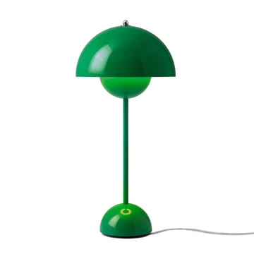 FlowerPot VP3 Tischleuchte - Signal green - &Tradition