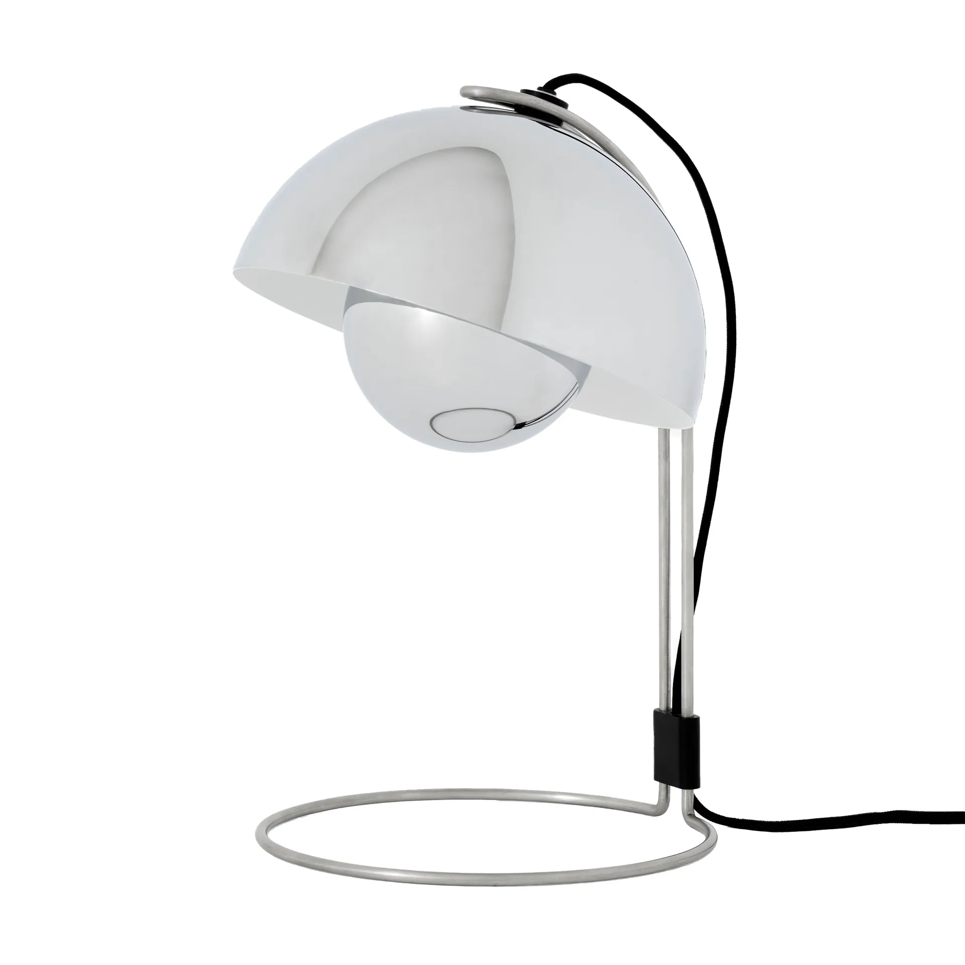 FlowerPot VP4 Tischleuchte, Chrome-plated &Tradition