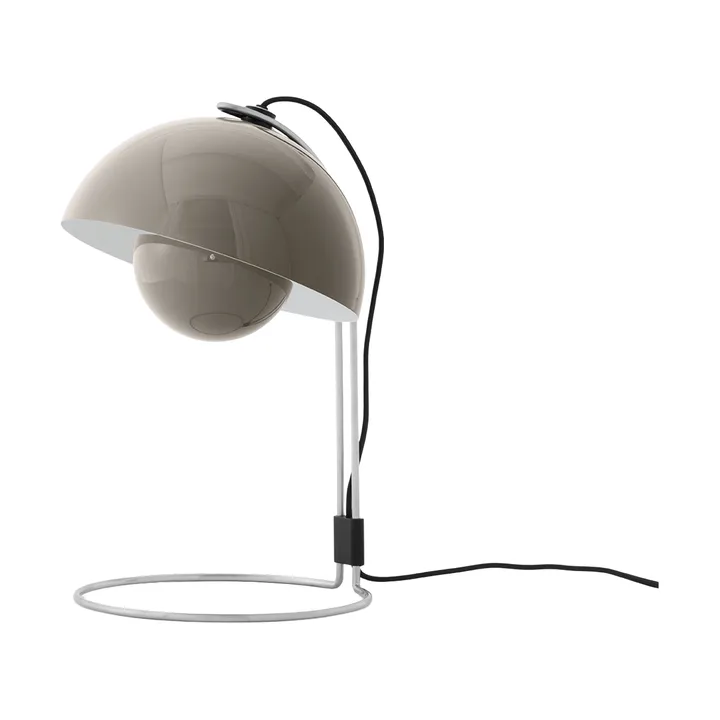 FlowerPot VP4 Tischleuchte - Grau-Beige - &Tradition