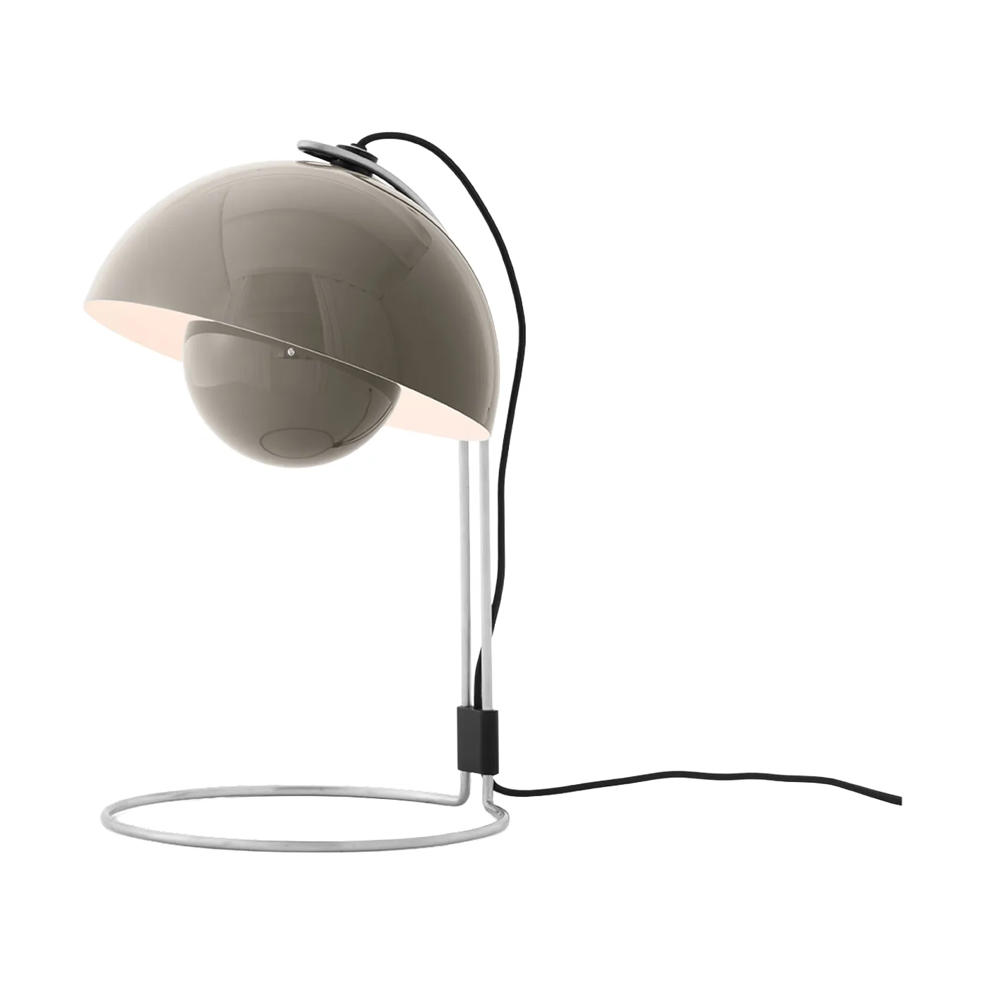 FlowerPot VP4 Tischleuchte, Grau-Beige &Tradition