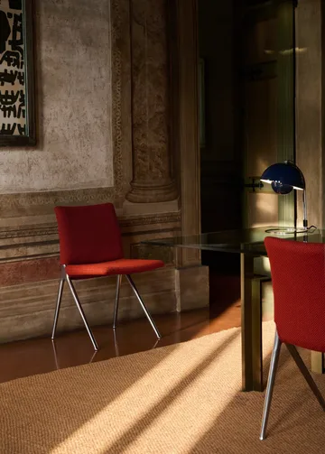 FlowerPot VP4 Tischleuchte - Steel blue - &Tradition