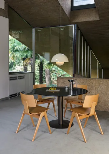 Flowerpot VP7 Pendelleuchte - Ivory - &Tradition