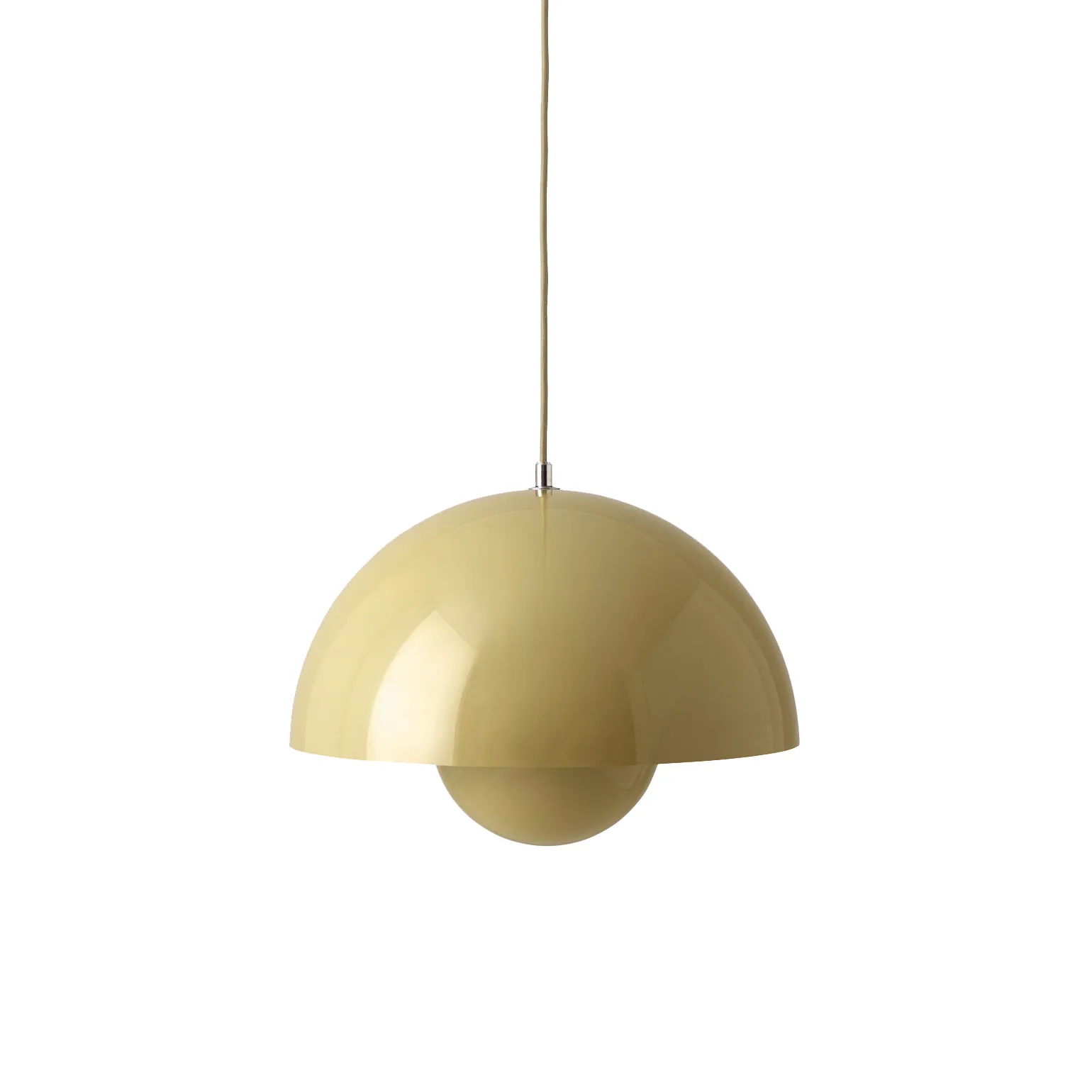 Flowerpot VP7 Pendelleuchte, Pale sand &Tradition