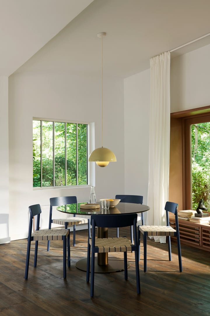 Flowerpot VP7 Pendelleuchte, Pale sand &Tradition