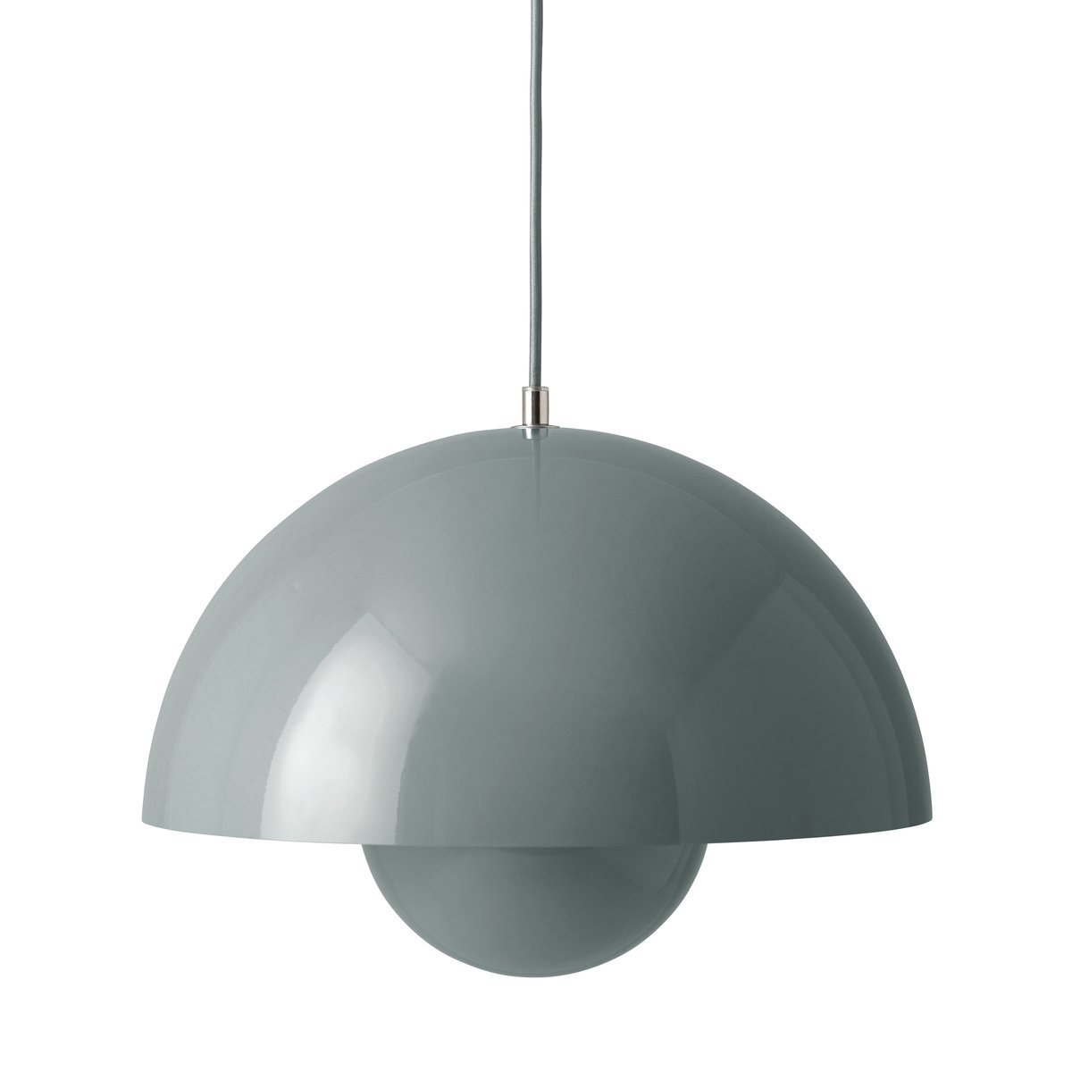 &Tradition Flowerpot VP7 Pendelleuchte Stone blue