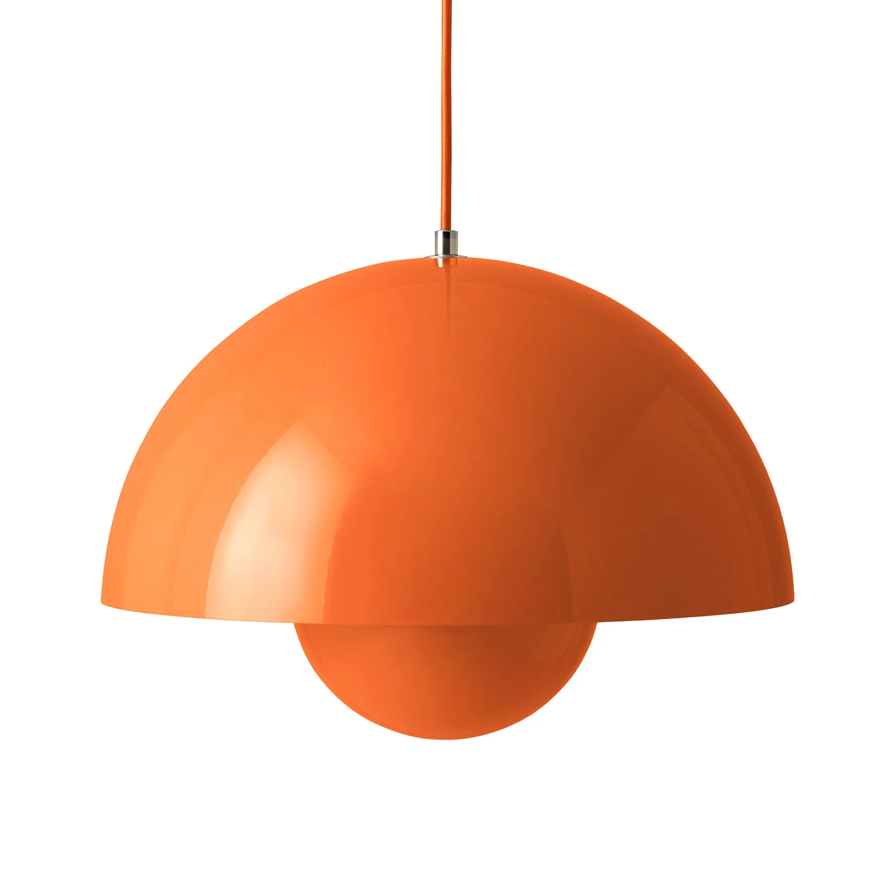 Flowerpot VP7 Pendelleuchte, Zesty orange &Tradition