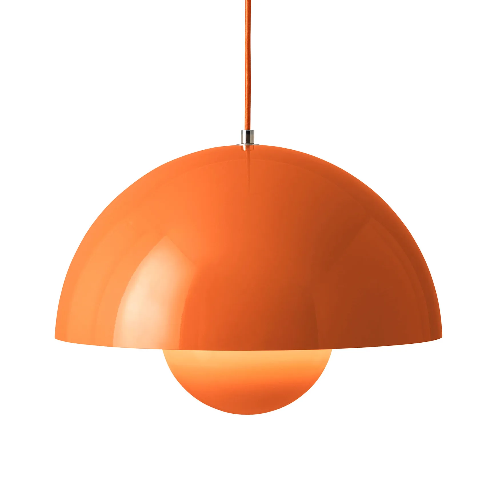 Flowerpot VP7 Pendelleuchte, Zesty orange &Tradition