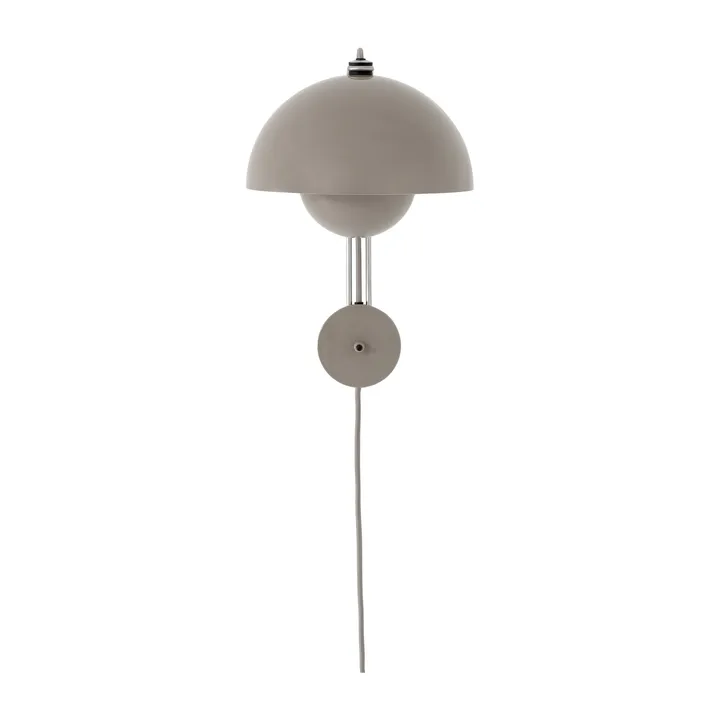 Flowerpot VP8 Wandleuchte - Grey beige - &Tradition