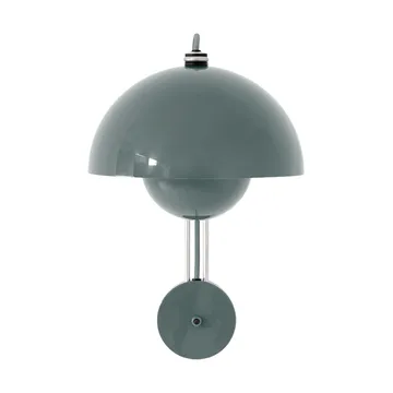 Flowerpot VP8 Wandleuchte - Stone blue - &Tradition