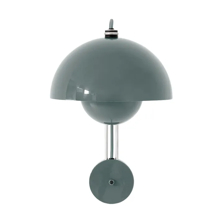 Flowerpot VP8 Wandleuchte - Stone blue - &Tradition