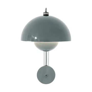 Flowerpot VP8 Wandleuchte - Stone blue - &Tradition
