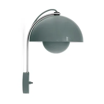 Flowerpot VP8 Wandleuchte - Stone blue - &Tradition