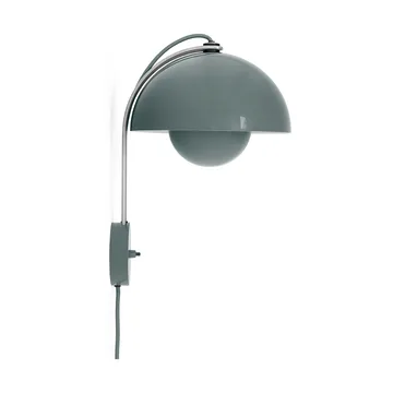 Flowerpot VP8 Wandleuchte - Stone blue - &Tradition