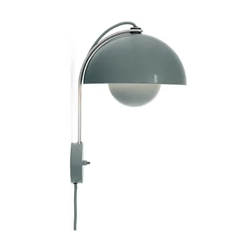 Flowerpot VP8 Wandleuchte - Stone blue - &Tradition