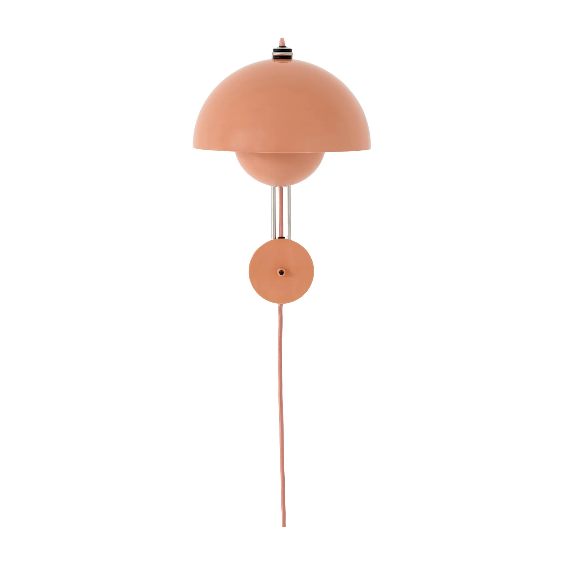 Flowerpot Wandleuchte VP8, Beige red &Tradition