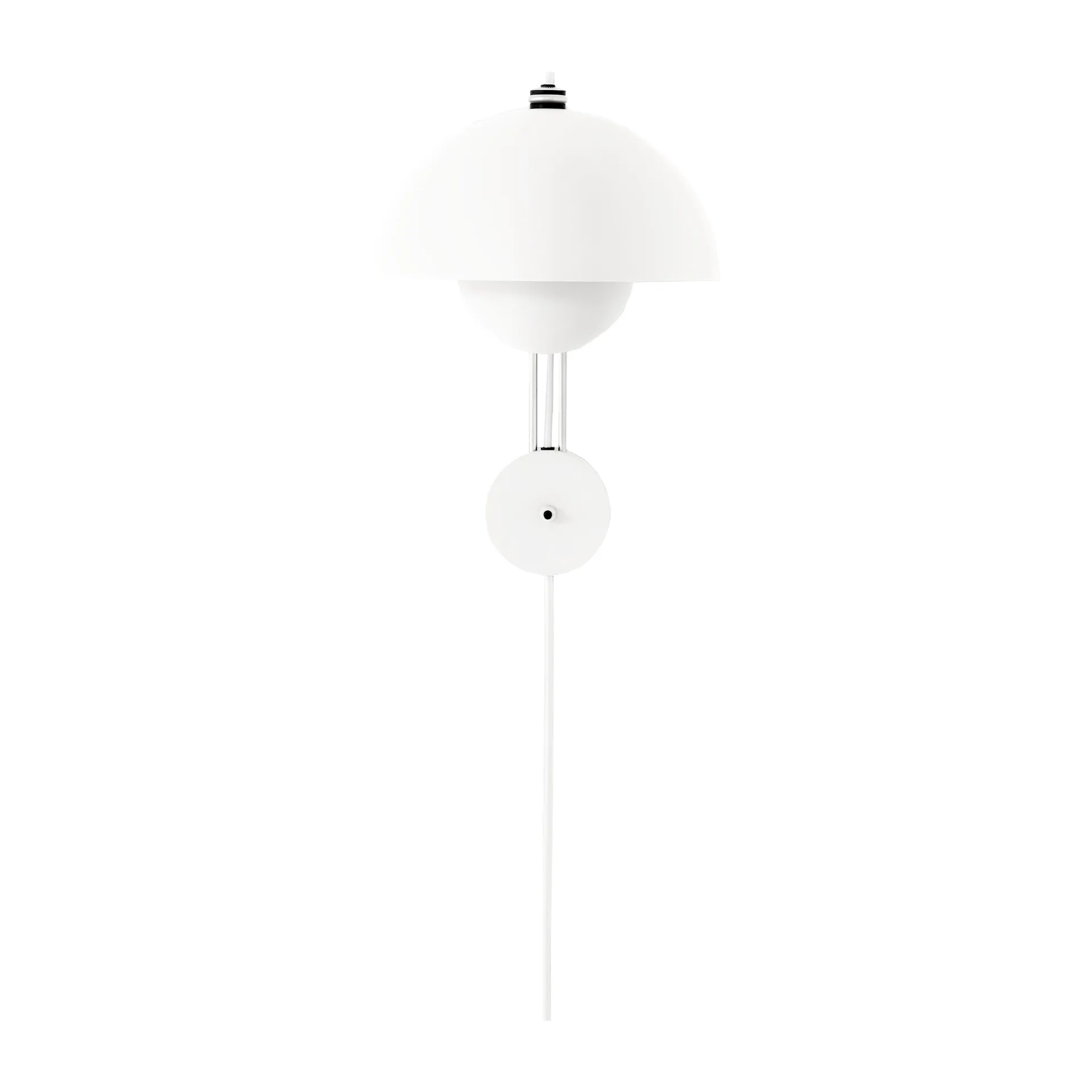 Flowerpot Wandleuchte VP8, Matt white &Tradition