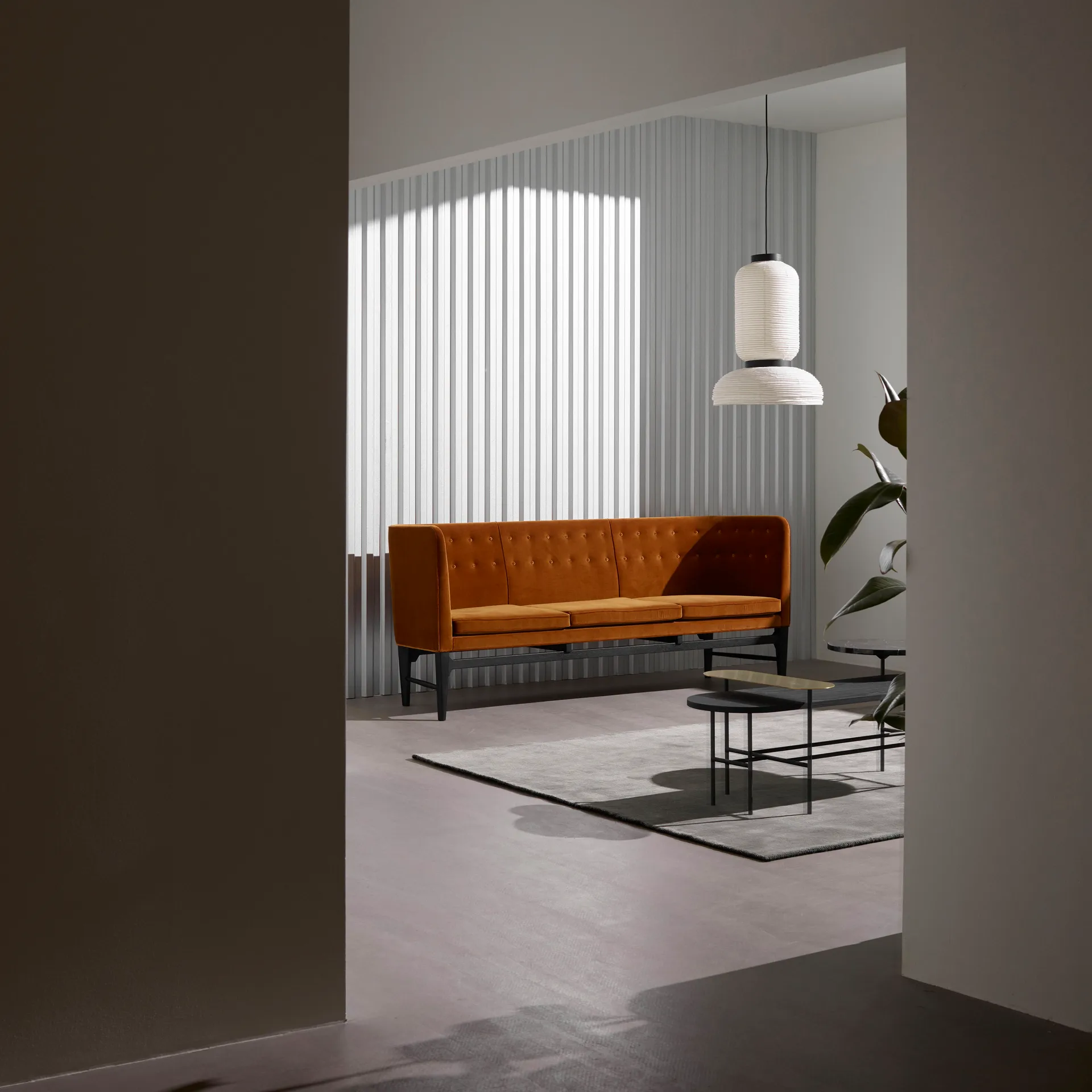 Formakami Pendelleuchte, JH3 &Tradition