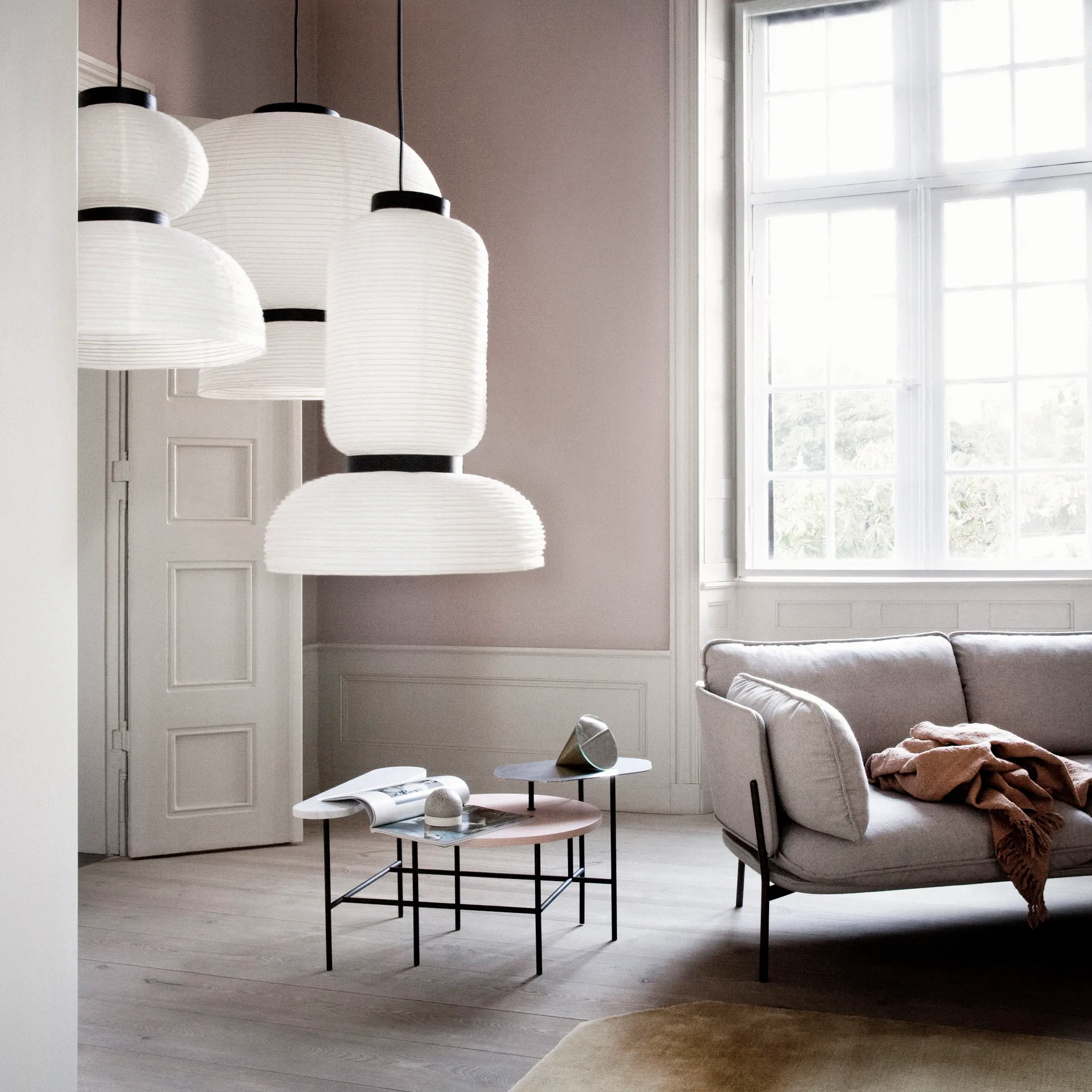 Formakami Pendelleuchte, JH3 &Tradition