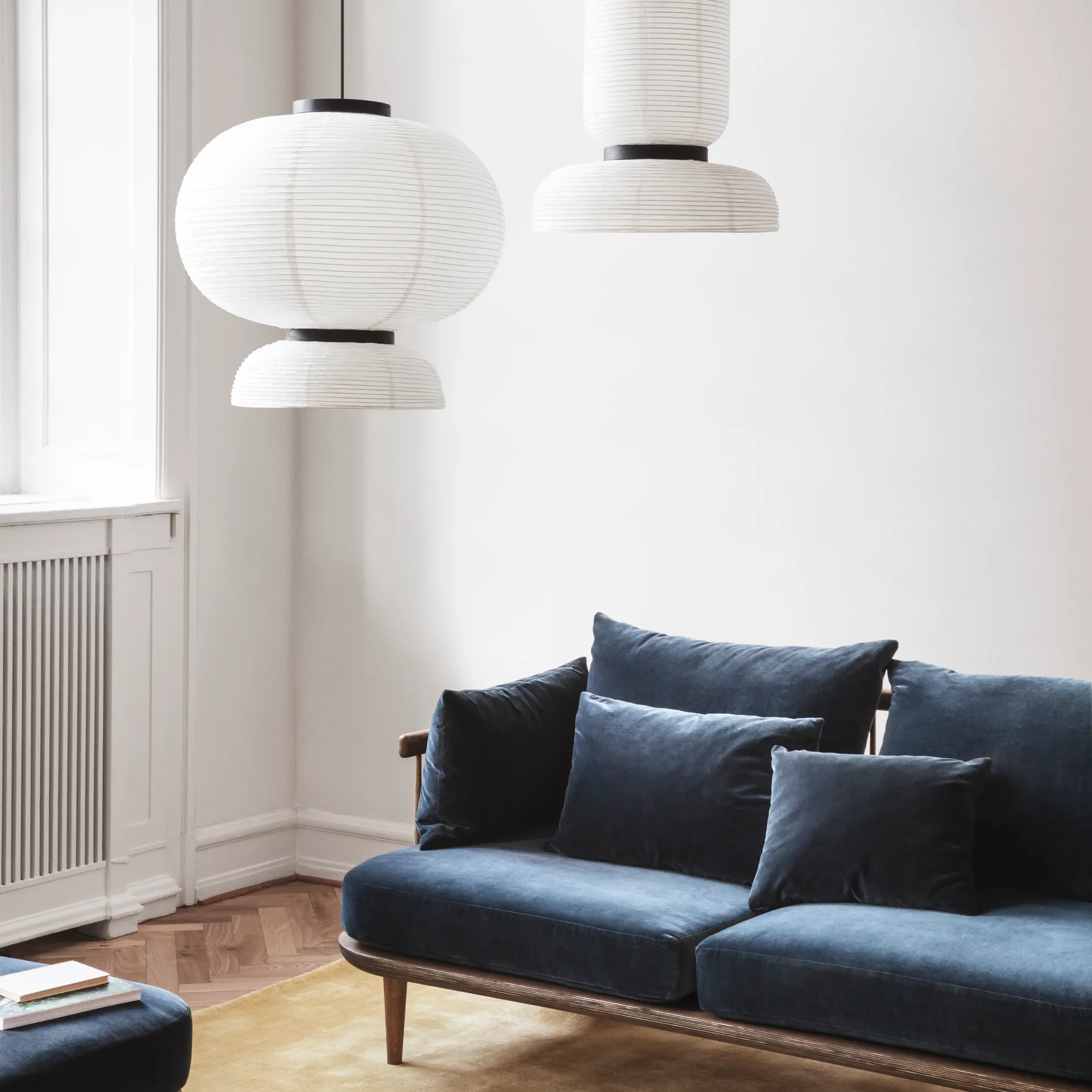 Formakami Pendelleuchte, JH5 &Tradition